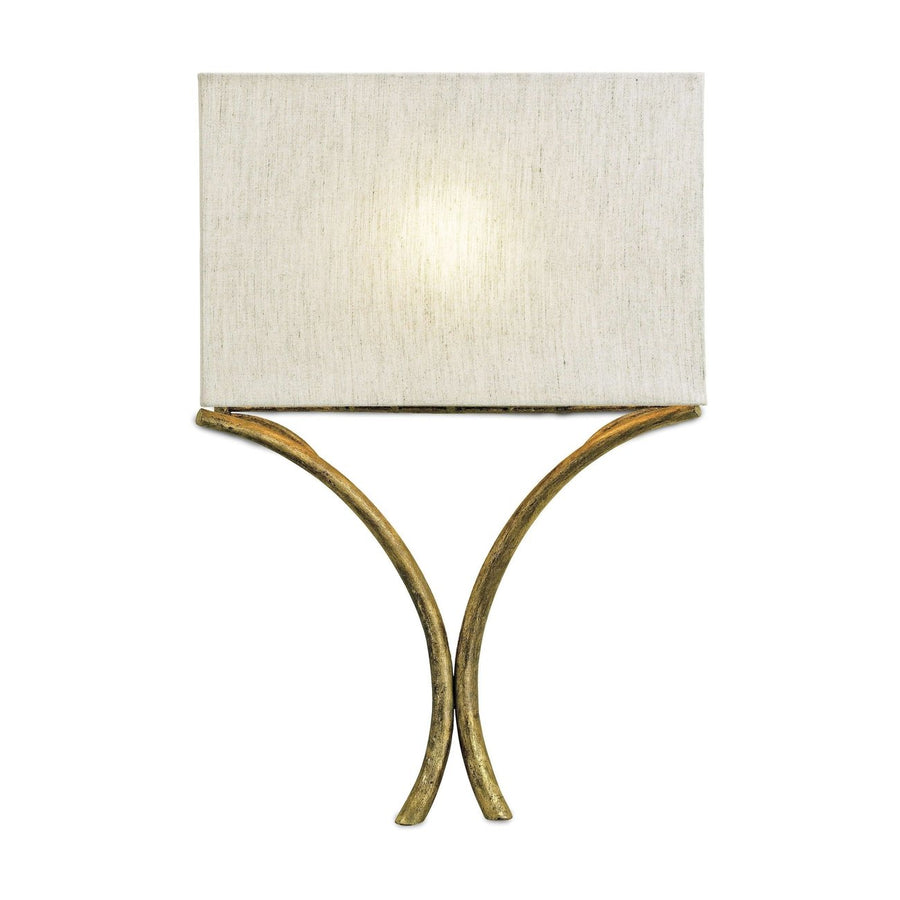 Cornwall Gold Wall Sconce-Currey-CURY-5901-Wall LightingFrench Gold Leaf-1-France and Son