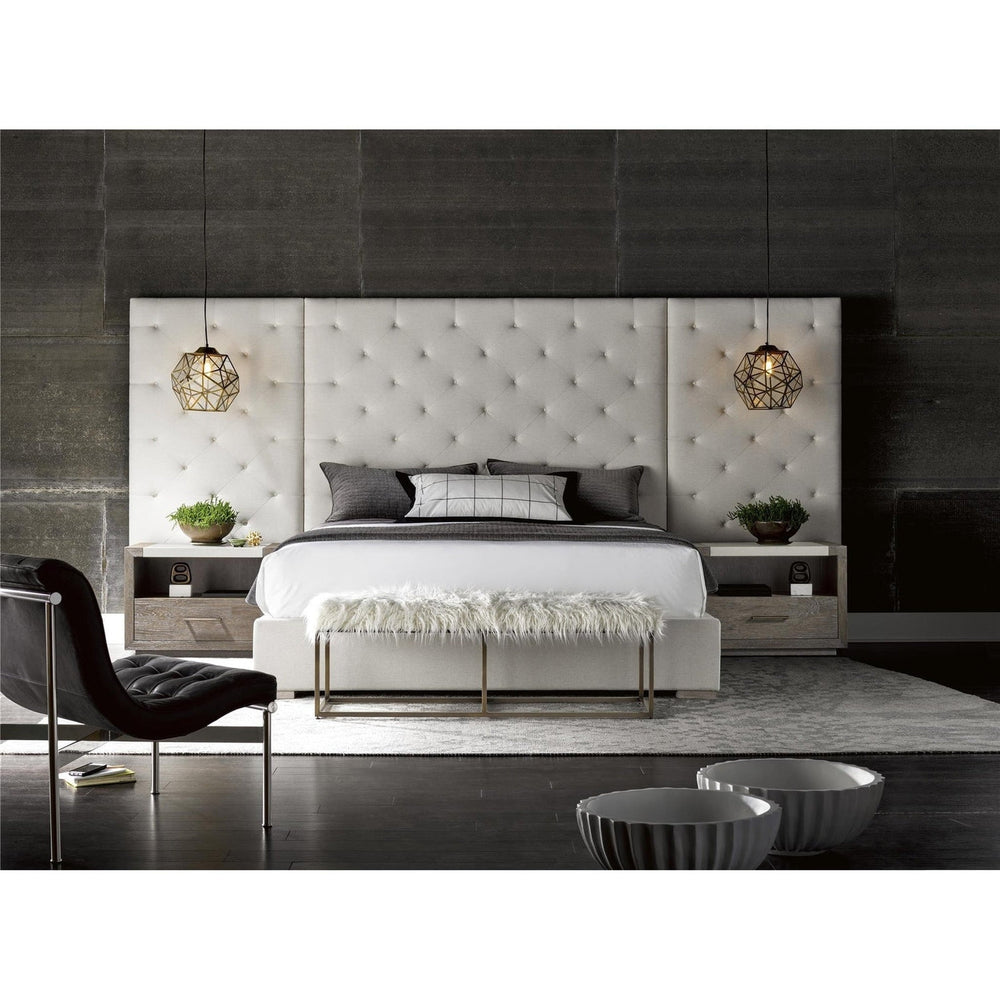 Brando Queen Bed With Panels-Universal Furniture-UNIV-643210BW-Beds-2-France and Son