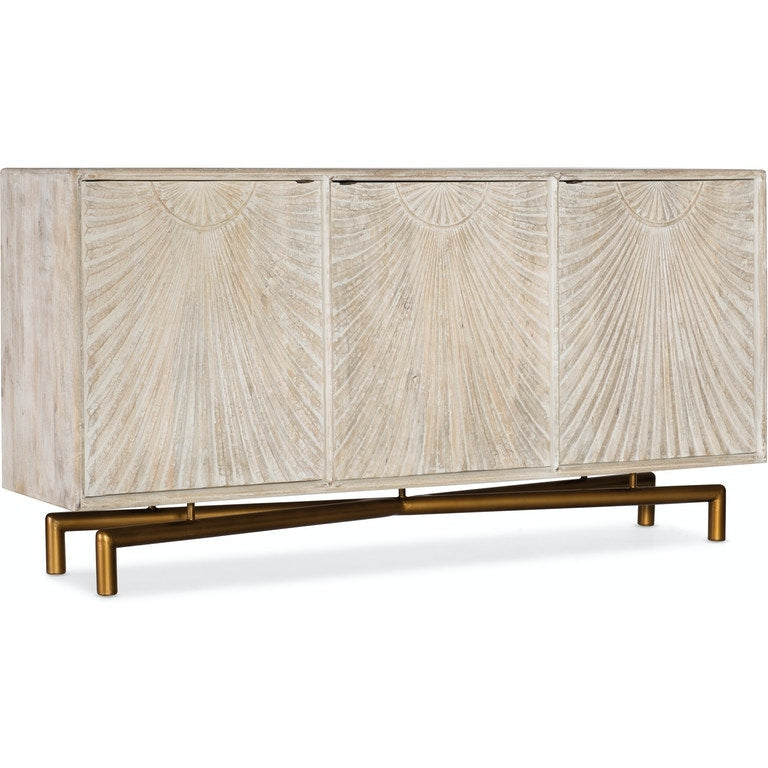 Entertainment Console-Hooker-HOOKER-5907-55469-80-Sideboards & Credenzas-1-France and Son