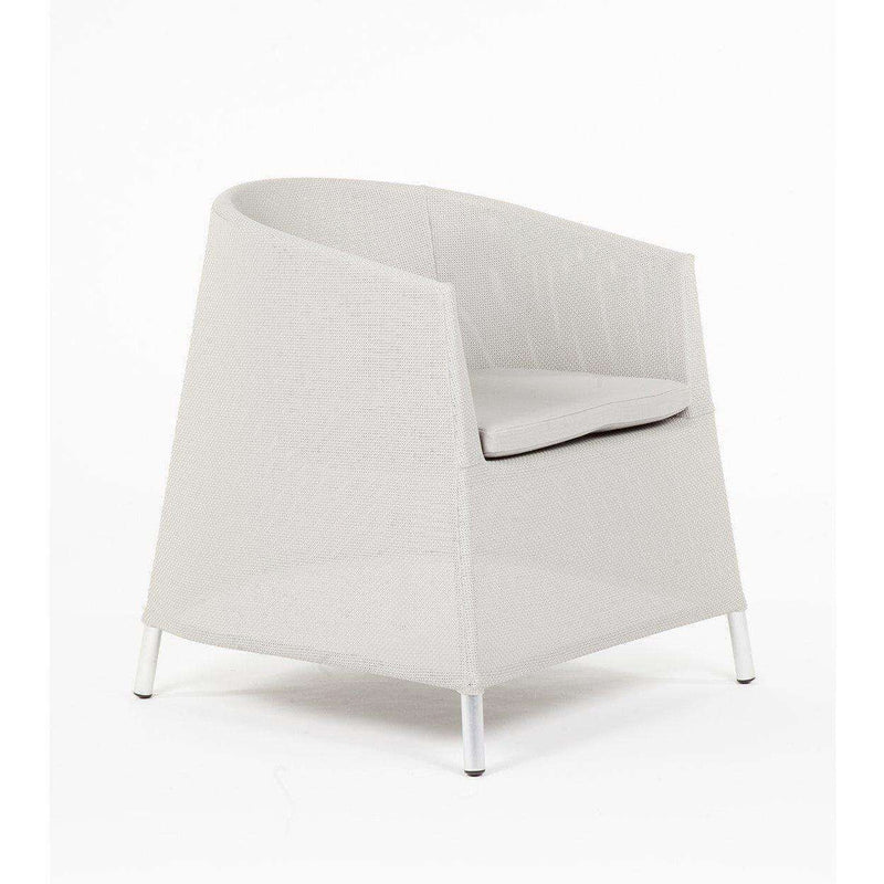 Modern Keifer Patio Arm Chair - Grey