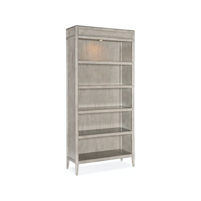 Burnham Bookcase-Hooker-HOOKER-5921-10445-90-Bookcases & Cabinets-3-France and Son