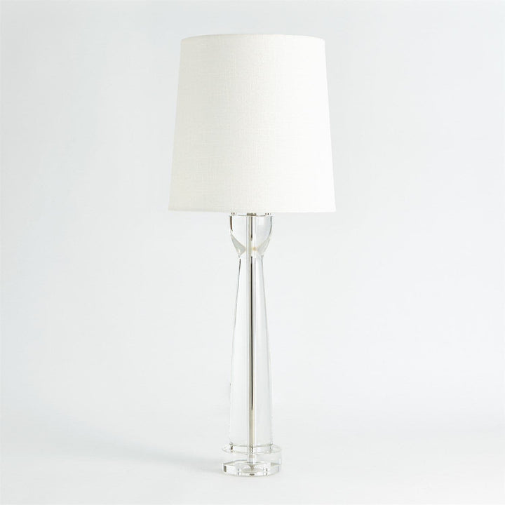 Modern Crystal Column Lamp-Global Views-GVSA-8.82982-Table Lamps-1-France and Son