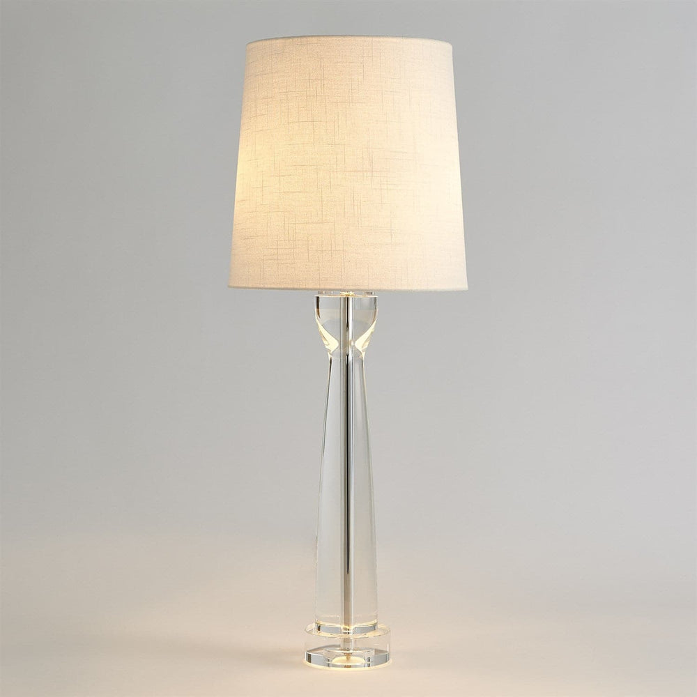 Modern Crystal Column Lamp-Global Views-GVSA-8.82982-Table Lamps-2-France and Son