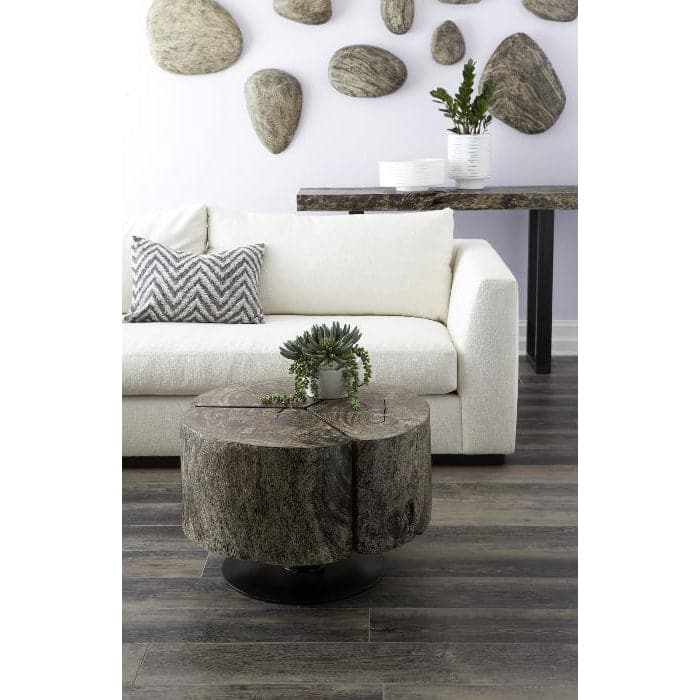 Clover Coffee Table-Phillips Collection-PHIL-TH105521-Coffee TablesGrey Stone-2-France and Son