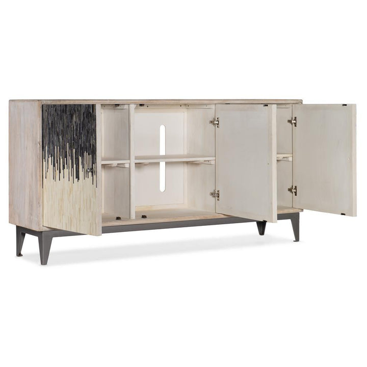 Three Door Console-Hooker-HOOKER-5936-55469-03-Sideboards & Credenzas-2-France and Son