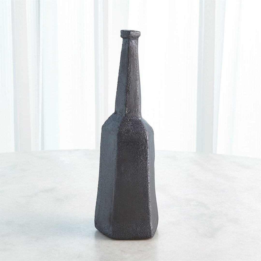 Sculpted Bottle-Global Views-GVSA-7.10520-Decorative ObjectsMedium-Black-6-France and Son