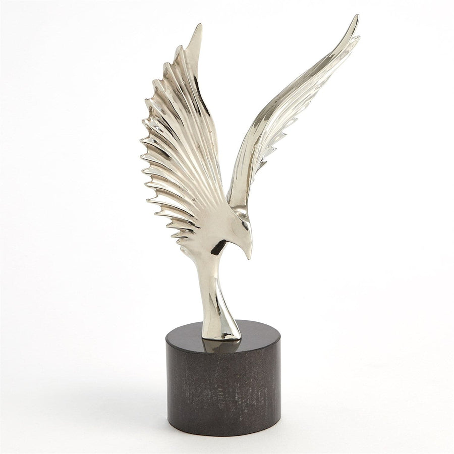 Soaring Bird-Global Views-GVSA-8.83000-Decorative ObjectsNickle Plating-1-France and Son