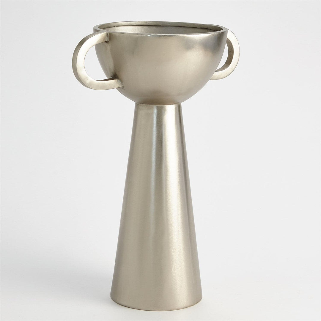 Trophy Urn And Loving Cup Collection-Global Views-GVSA-9.93697-Decorative ObjectsLoving Cup-Nickel-6-France and Son