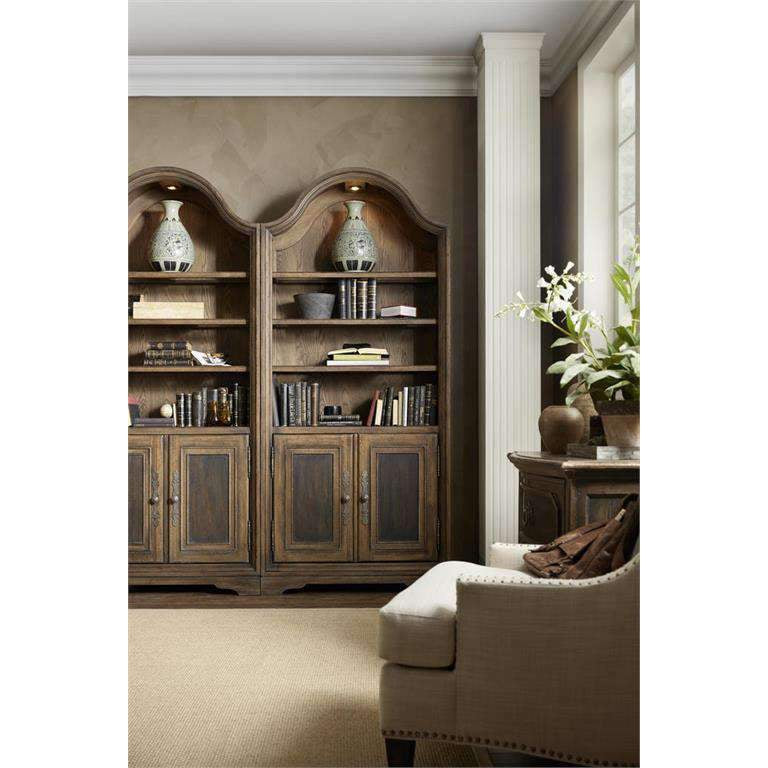Pleasanton Bunching Bookcase-Hooker-HOOKER-5960-10446-MULTI-Bookcases & Cabinets-2-France and Son