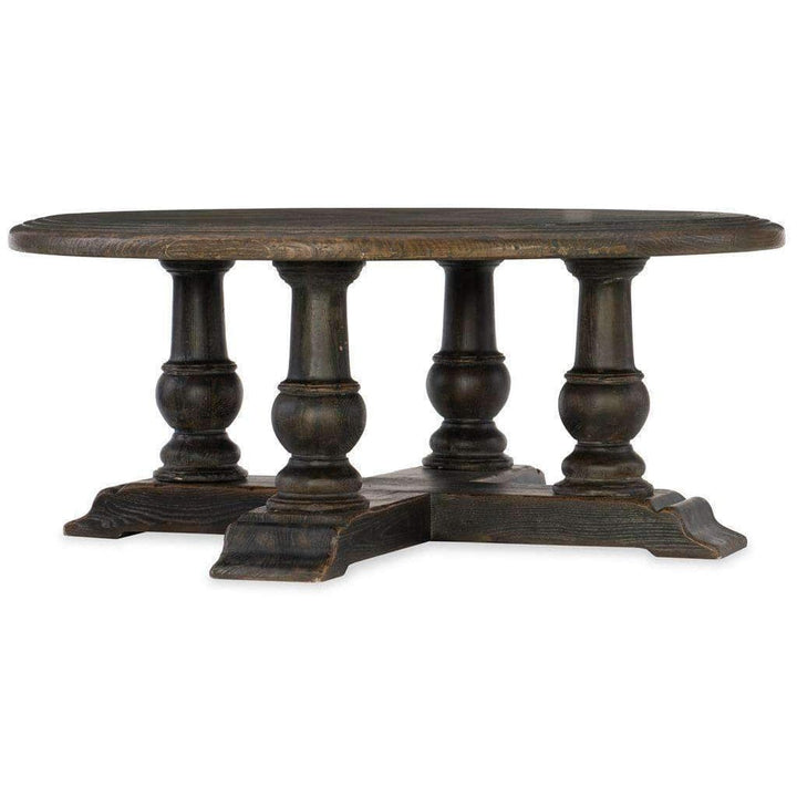 Medina Round Cocktail Table-Hooker-HOOKER-5960-80111-MULTI-Coffee Tables-1-France and Son