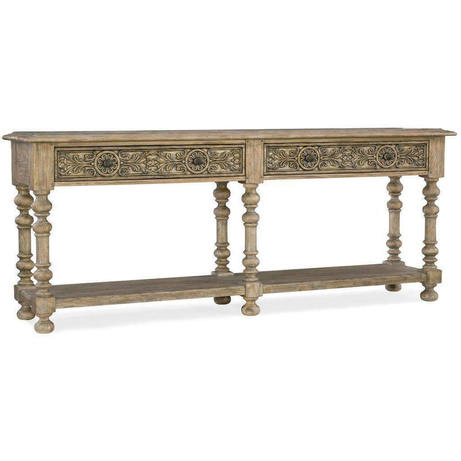 Bexar Leg Huntboard-Hooker-HOOKER-5960-85002-MWD-Console Tables-1-France and Son