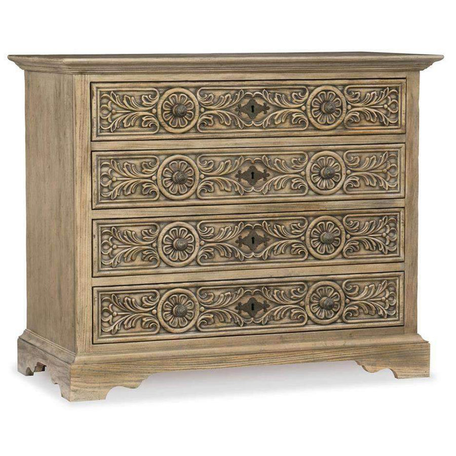 Floresville Bachelors Chest-Hooker-HOOKER-5960-90017-MWD-Nightstands-1-France and Son
