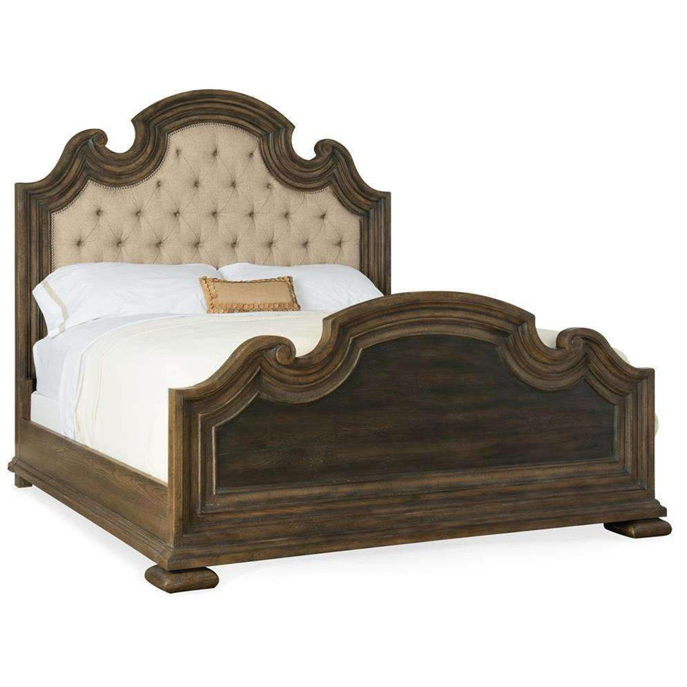 Fair Oaks Upholstered Bed-Hooker-HOOKER-5960-90860-MULTI-BedsCalifornia King-1-France and Son