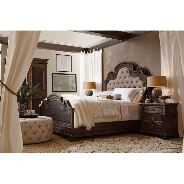 Fair Oaks Upholstered Bed-Hooker-HOOKER-5960-90860-MULTI-BedsCalifornia King-2-France and Son
