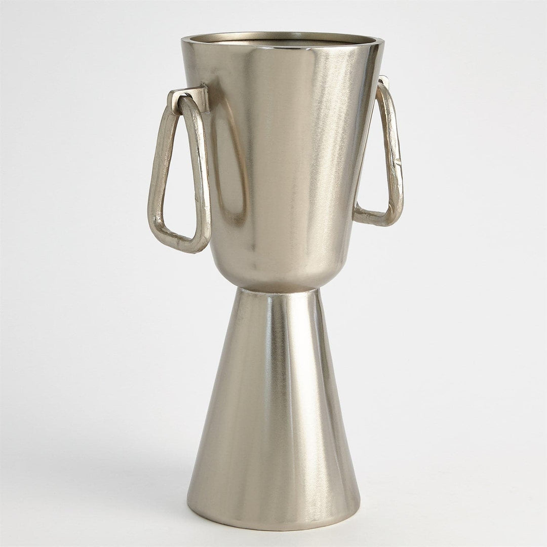 Trophy Urn And Loving Cup Collection - Gold Leaf-Global Views-GVSA-9.93696-Decorative ObjectsTrophy Urn-Nickel-4-France and Son