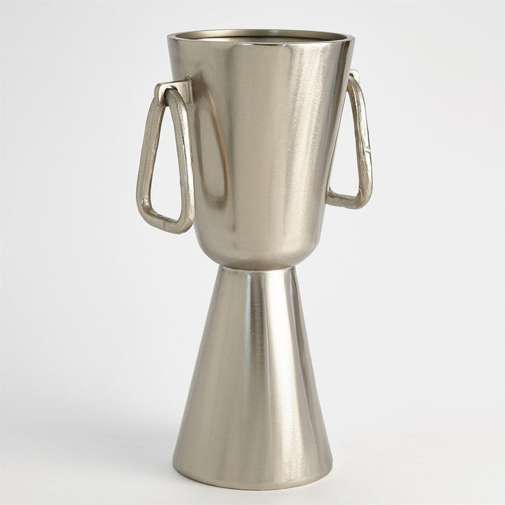 Trophy Urn And Loving Cup Collection - Gold Leaf-Global Views-GVSA-9.93696-Decorative ObjectsTrophy Urn-Nickel-4-France and Son