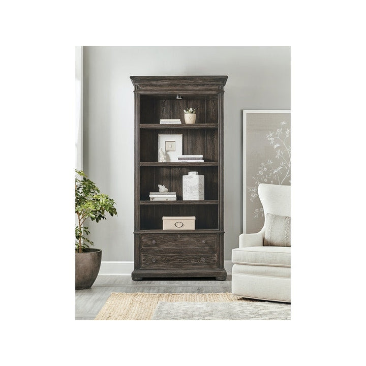 Traditions Bookcase-Hooker-HOOKER-5961-10545-89-Bookcases & Cabinets-2-France and Son