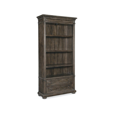 Traditions Bookcase-Hooker-HOOKER-5961-10545-89-Bookcases & Cabinets-3-France and Son