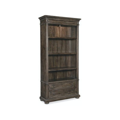 Traditions Bookcase-Hooker-HOOKER-5961-10545-89-Bookcases & Cabinets-1-France and Son