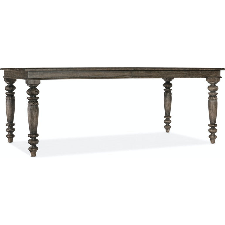 Rectangle Dining Table with Two 22-inch leaves-Hooker-HOOKER-5961-75200-89-Dining Tables-1-France and Son
