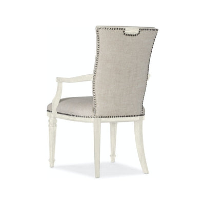 Traditions Upholstered Arm Chair-Hooker-HOOKER-5961-75500-89-Dining ChairsMaduro-7-France and Son