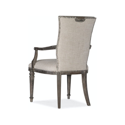 Traditions Upholstered Arm Chair-Hooker-HOOKER-5961-75500-89-Dining ChairsMaduro-5-France and Son