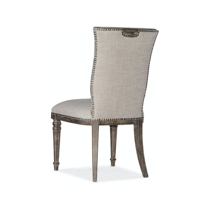 Traditions Upholstered Side Chair-Hooker-HOOKER-5961-75510-89-Dining ChairsBrown-6-France and Son