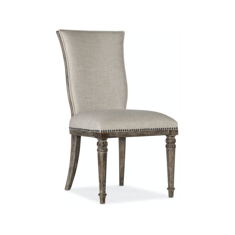 Traditions Upholstered Side Chair-Hooker-HOOKER-5961-75510-89-Dining ChairsBrown-1-France and Son