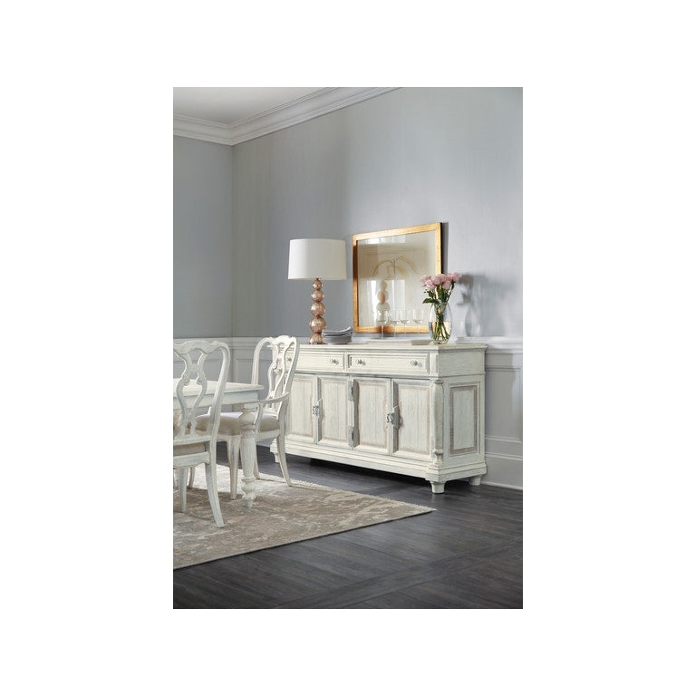 Dining Room Traditions Buffet-Hooker-HOOKER-5961-75900-02-Sideboards & Credenzas-3-France and Son
