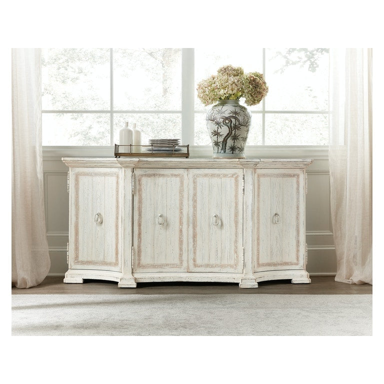 Traditions Buffet-Hooker-HOOKER-5961-75903-02-Sideboards & CredenzasWhite-3-France and Son