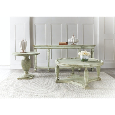 Traditions Round End Table-Hooker-HOOKER-5961-80116-35-Side TablesGreen-2-France and Son