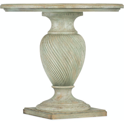 Traditions Round End Table-Hooker-HOOKER-5961-80116-35-Side TablesGreen-1-France and Son