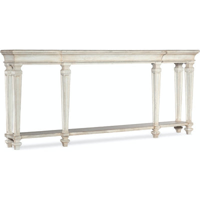 Traditions Breakfront Console Table-Hooker-HOOKER-5961-80161-02-Console TablesWhite-1-France and Son