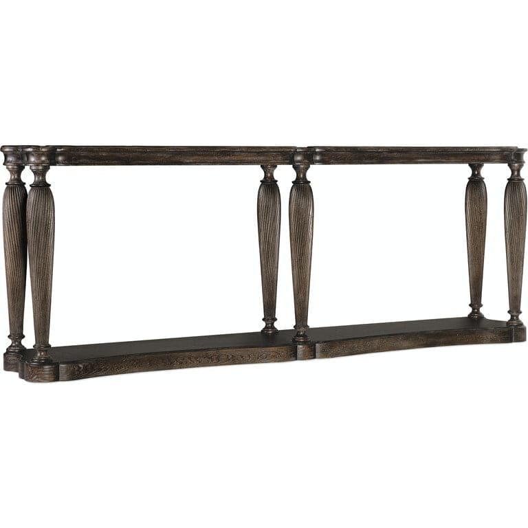 Traditions Twist Console Table-Hooker-HOOKER-5961-80191-89-Console Tables-1-France and Son