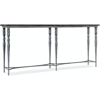 Traditions Slender Console Table-Hooker-HOOKER-5961-80271-89-Console Tables-1-France and Son