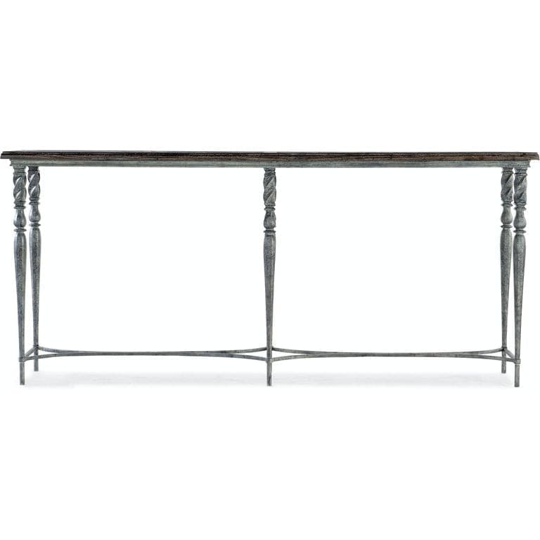 Traditions Slender Console Table-Hooker-HOOKER-5961-80271-89-Console Tables-2-France and Son