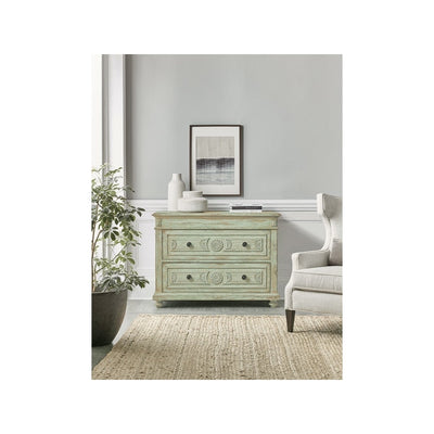 Two-Drawer Accent Chest-Hooker-HOOKER-5961-85002-35-Side Tables-3-France and Son