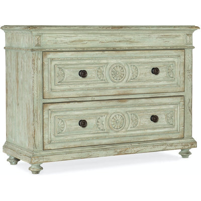 Two-Drawer Accent Chest-Hooker-HOOKER-5961-85002-35-Side Tables-1-France and Son