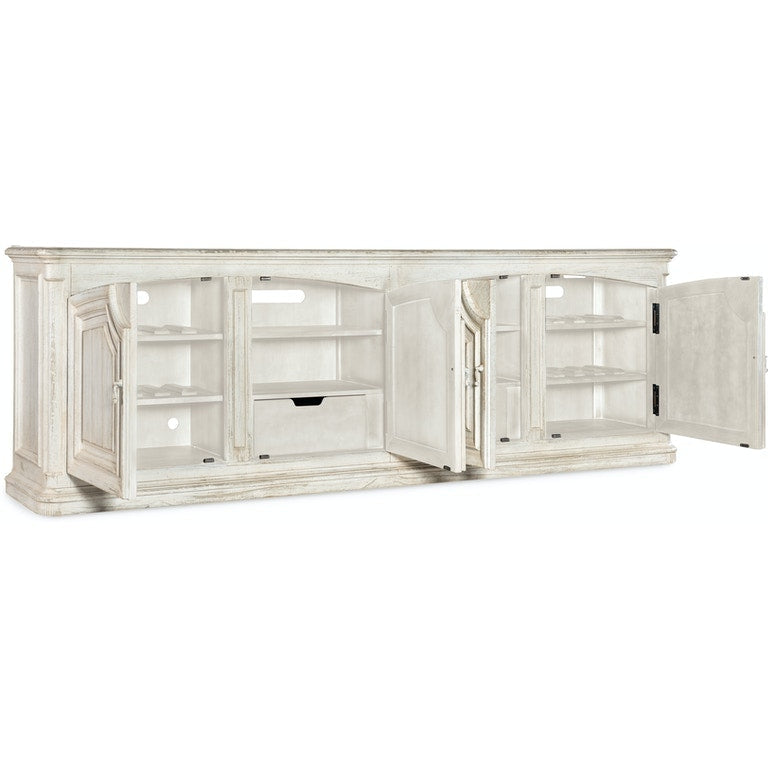 Traditions Credenza-Hooker-HOOKER-5961-85004-02-Sideboards & CredenzasWhite-8-France and Son