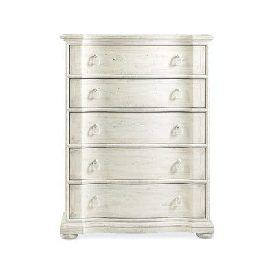 Traditions Six-Drawer Chest-Hooker-HOOKER-5961-90010-02-DressersWhite-4-France and Son
