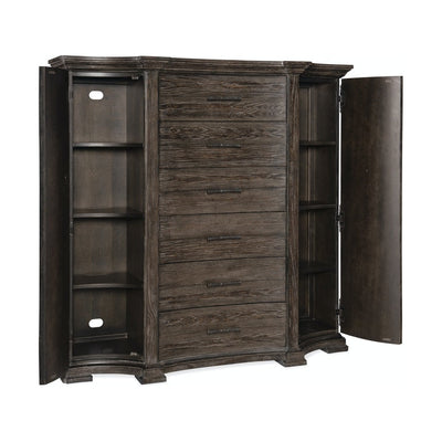 Gentlemans Chest-Hooker-HOOKER-5961-90011-02-Bookcases & CabinetsWhites-10-France and Son