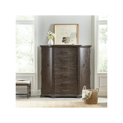 Gentlemans Chest-Hooker-HOOKER-5961-90011-02-Bookcases & CabinetsWhites-7-France and Son