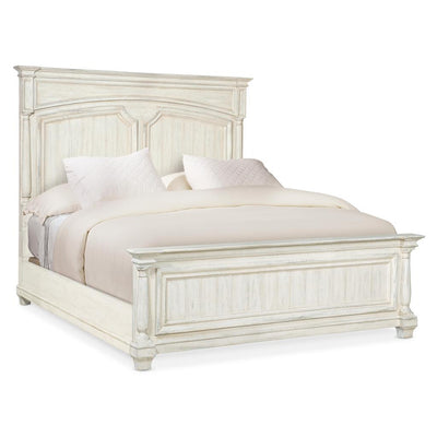 Traditions Cal King Panel Bed-Hooker-HOOKER-5961-90260-02-BedsWhite-2-France and Son