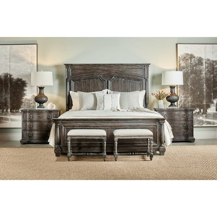 Traditions King Panel Bed