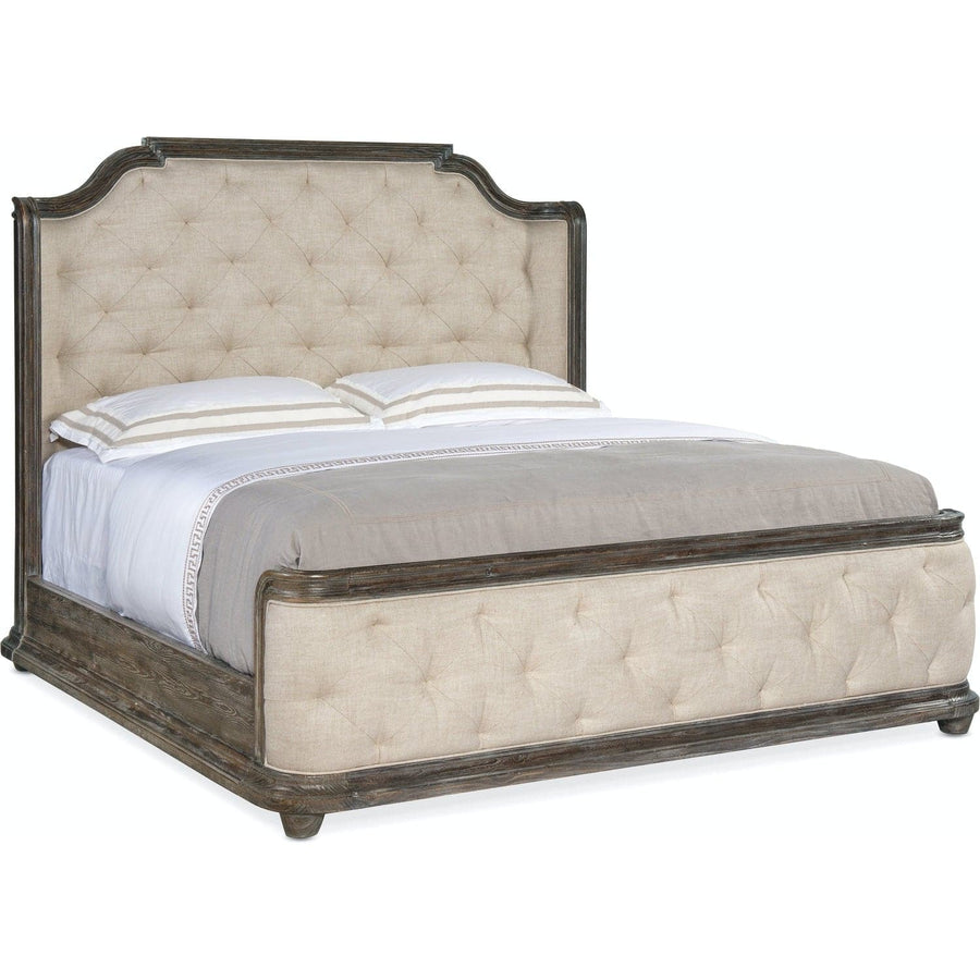 Traditions King Panel Bed-Hooker-HOOKER-5961-90860-89-BedsCalifornia King-1-France and Son
