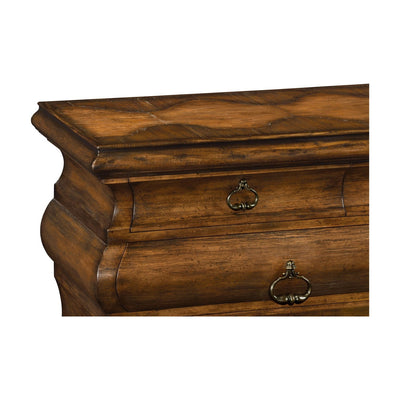 Large Rectangular Chest of Drawers-Jonathan Charles-JCHARLES-495322-RWL-DressersRustic Walnut-5-France and Son