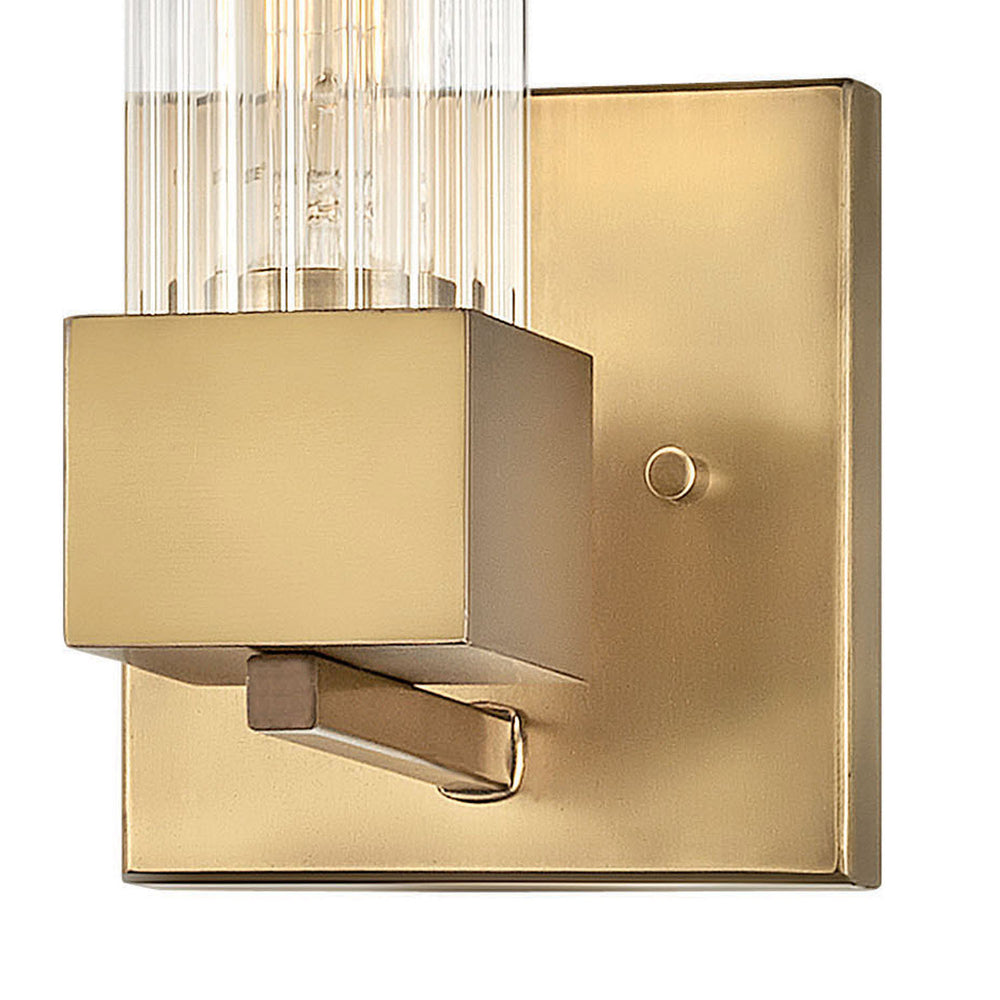 Bath Xander - Single Light Vanity-Hinkley Lighting-HINKLEY-5970HB-Bathroom LightingHeritage Brass-2-France and Son