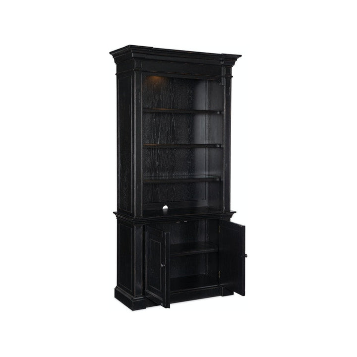 Bristowe Bookcase-Hooker-HOOKER-5971-10445-99-Bookcases & Cabinets-4-France and Son