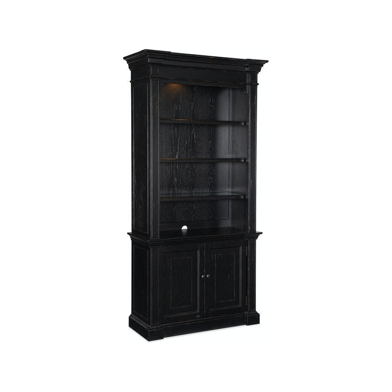 Bristowe Bookcase-Hooker-HOOKER-5971-10445-99-Bookcases & Cabinets-1-France and Son