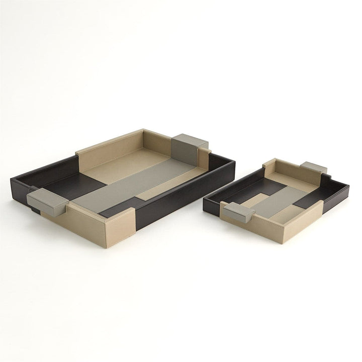 Piet Tri-Color Tray-Shadow-Lg-Global Views-GVSA-9.93746-Trays-2-France and Son